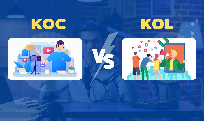 Hợp tác cùng KOC, KOL là hình thức tiếp thị rất hiệu quả