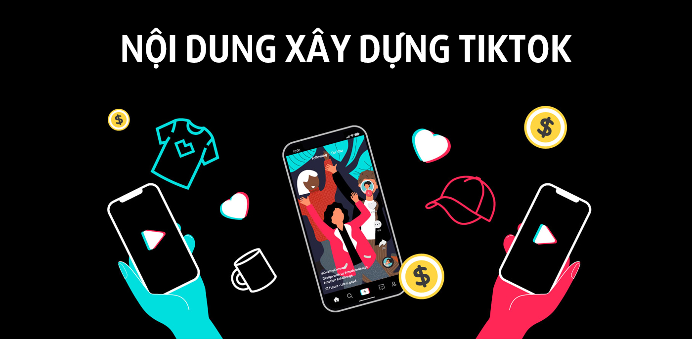 Hãy xênh nội dung kênh TikTok sáng tạo, độc đáo