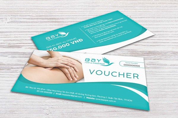 Phát voucher là một cách giúp thu hút khách hàng đến với Spa của bạn